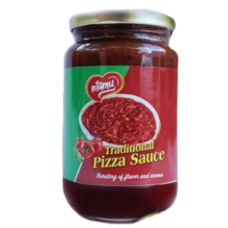 NTAMU TRADITIONAL PIZZA SAUCE 380G