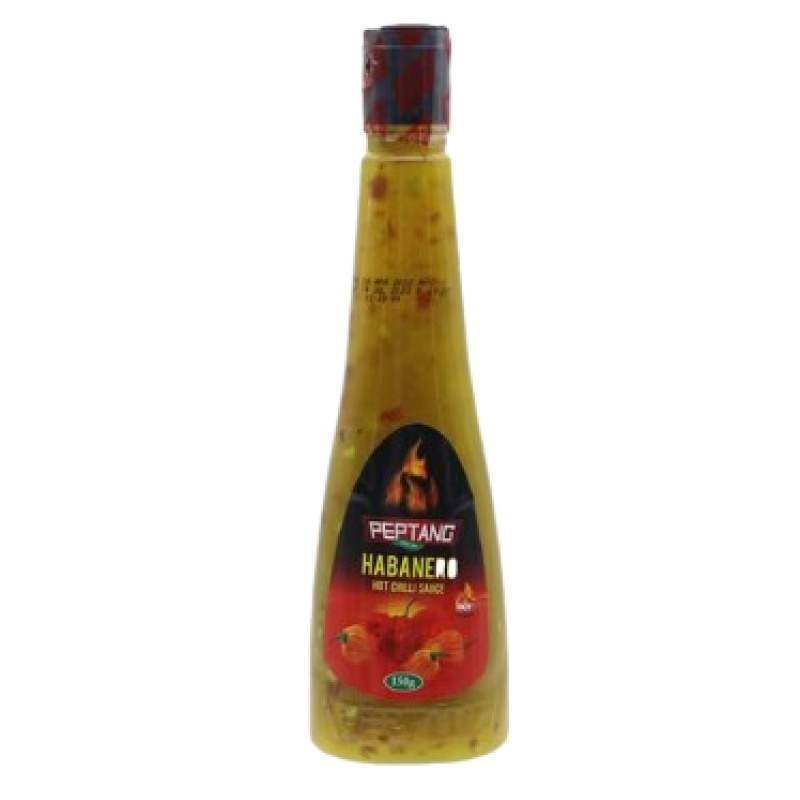 PEPTANG HEBANERO HOT CHILLI SAUCE 150G