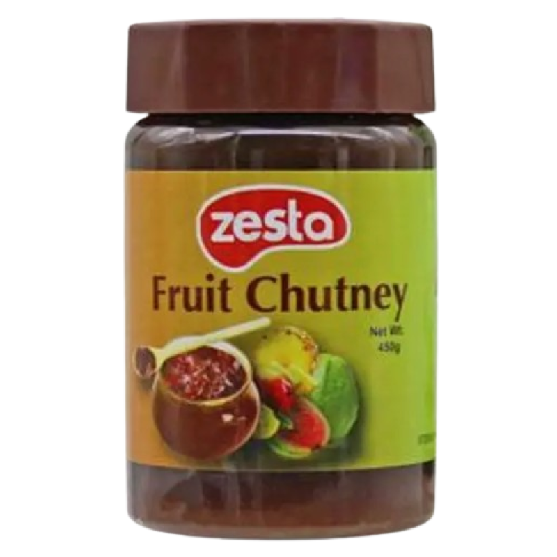 ZESTA FRUIT CHUTNEY 450G