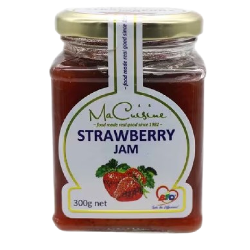 MA CUISINE JUST STRAWBERRY JAM 300g 