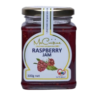 MA CUISINE JUST RASPBERRY JAM 300G