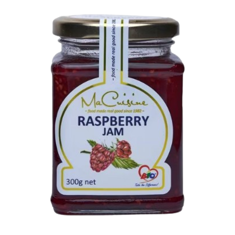 MA CUISINE JUST RASPBERRY JAM 300G