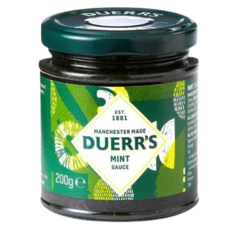 DUERR'S MINT SAUCE 200G