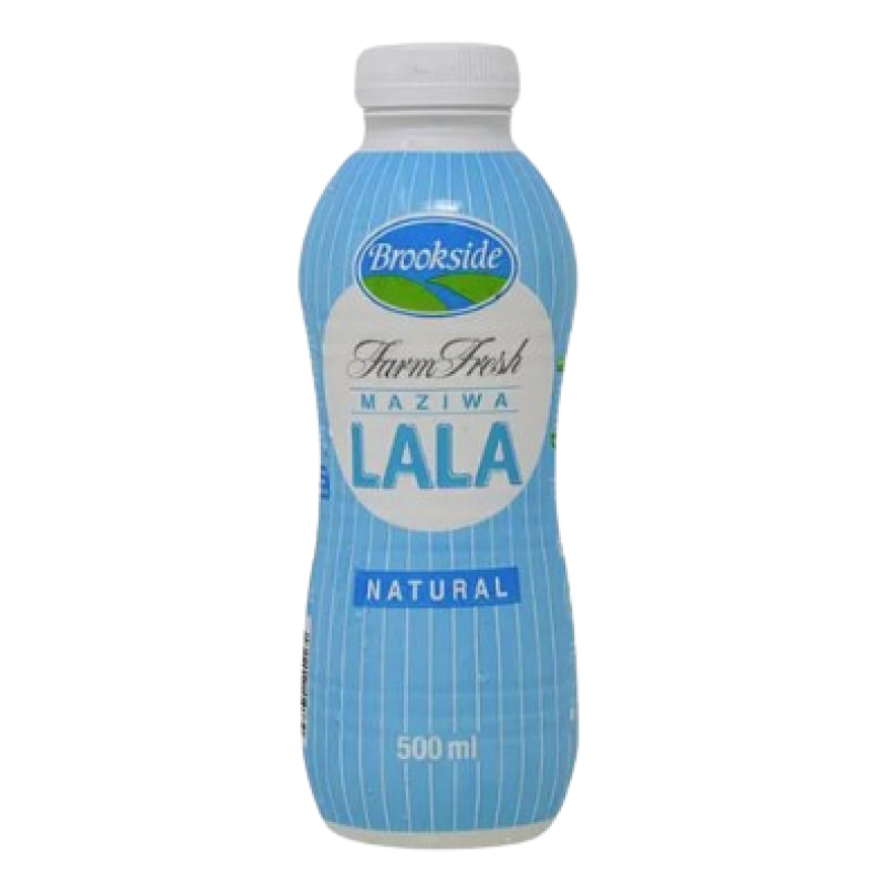 BROOKSIDE NATURAL MAZIWA LALA BOTTLE 500ML