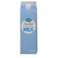 BROOKSIDE WHOLE MILK 1LITRE