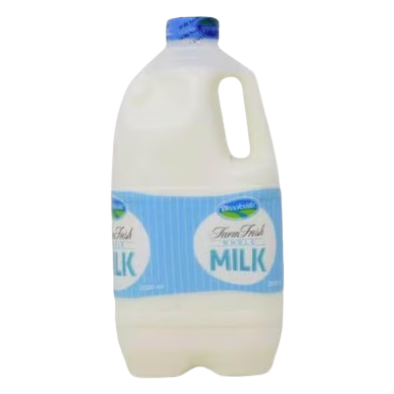 BROOKSIDE FARM FRESH WHOLE(STANDARD) MILK 2L