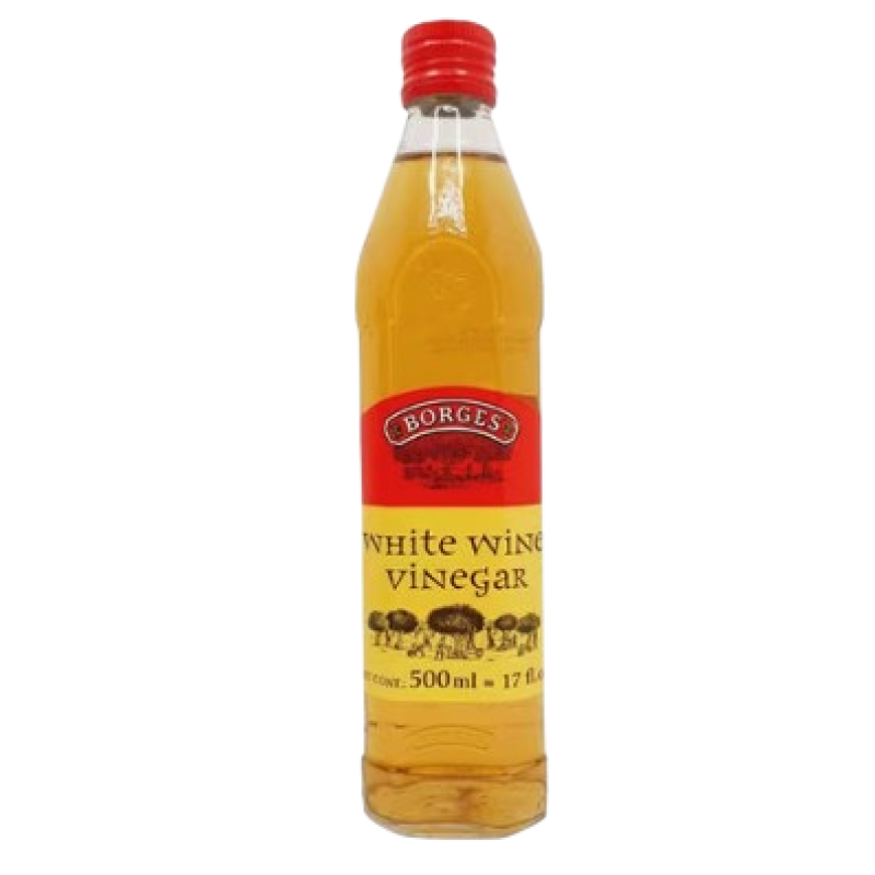 BORGES WHITE WINE VINEGAR  500 ml