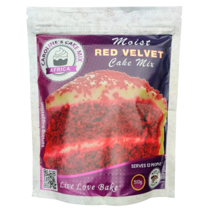 CAROLINE 510G RED VELVET CAKE MIX