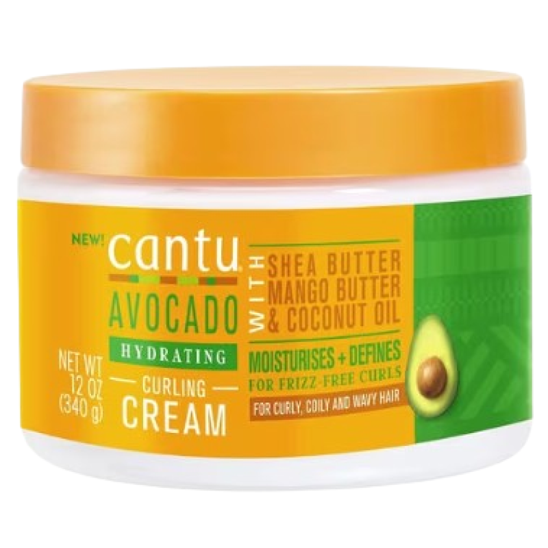 CANTU 340G AVOCADO CURLING CREAM