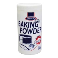 CLOVERS 250G DOUBLE ACTION BAKING POWDER