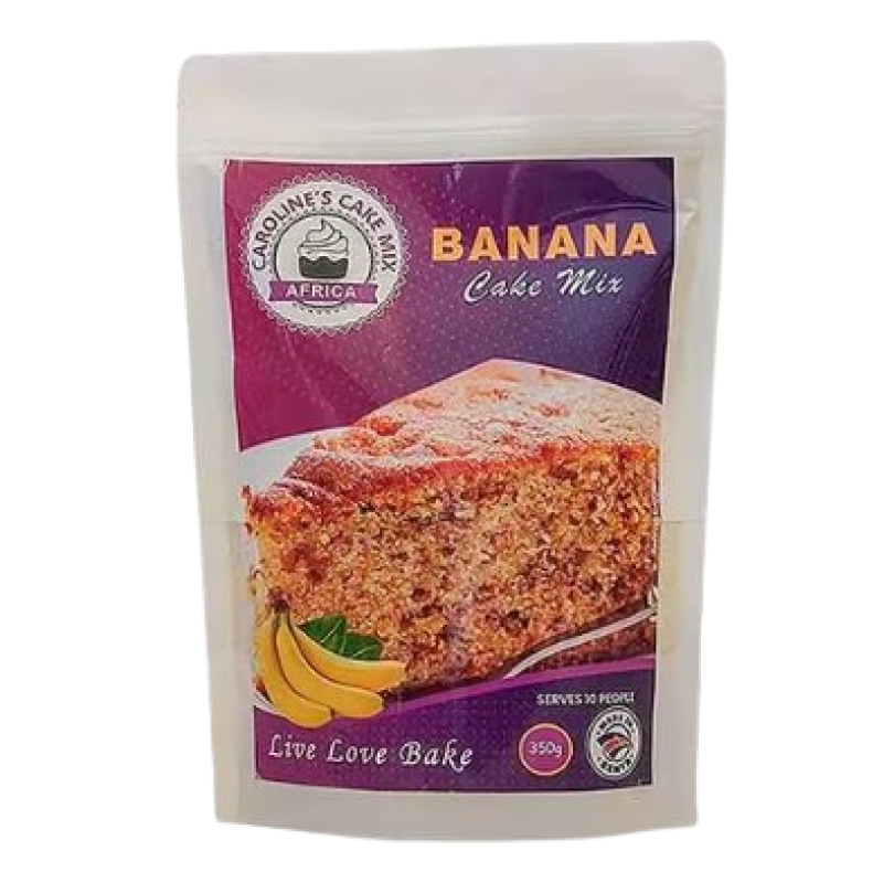 CAROLINE 350G BANANA CAKE MIX