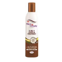 NICE AND LOVELY 250ML COCONUT LEAVE-IN HAIR TREATMENT