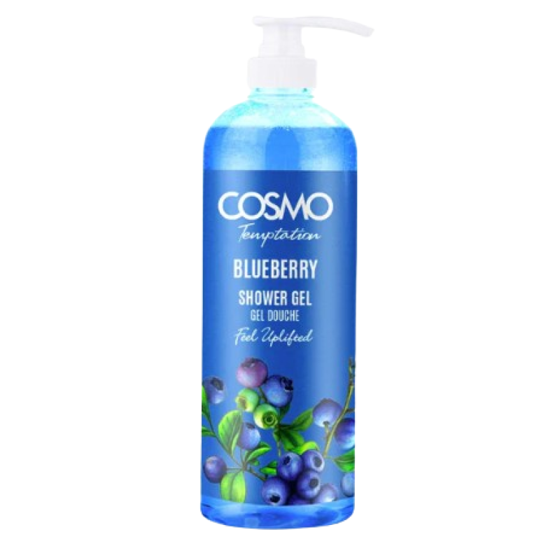 COSMO BLUEBERRY SHOWER GEL 1L