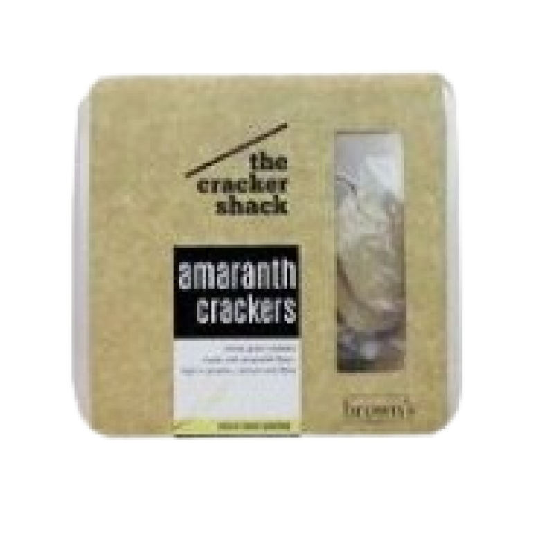 THE CRACKER SHACK AMARANTH  200g (biscuits)