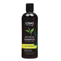 COSMO ANTI-DANDRUFF TEA TREE OIL SHAMPOO 480ML