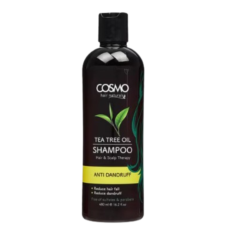 COSMO 480ML SHAMPOO TEA TREE