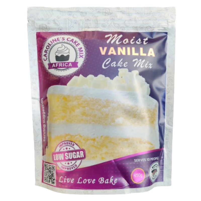 CAROLINE 450G VANILLA CAKE MIX