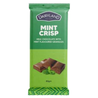 Dairyland Mint Crisp Chocolate Bar 40g