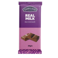 Dairyland Real Milk Chocolate Bar 20g