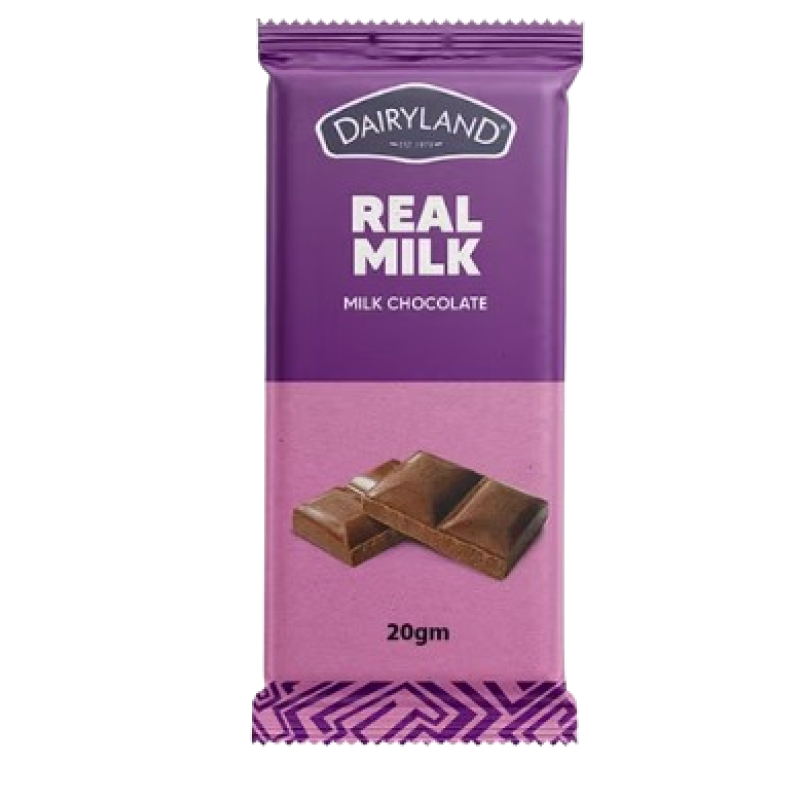 Dairyland Real Milk Chocolate Bar 20g