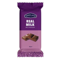 Dairyland Real Milk Chocolate Bar 80g