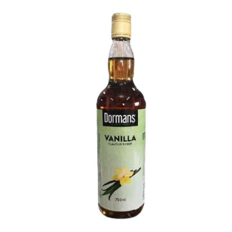 DORMANS VANILLA SYRUP 750ML 