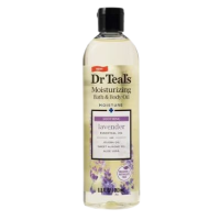 DR TEAL'S MOISTURISING BATH AND BODY OIL WITH LAVENDER SOOTHING 260ML