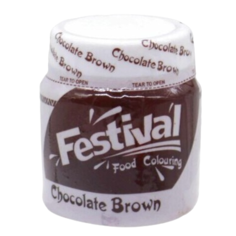 FESTIVAL FOOD COLOURING CHOCOLATE 10G