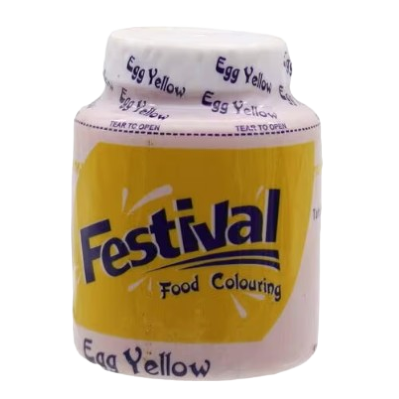 FESTIVAL FOOD COLOURING EGG YELLOW 10g 