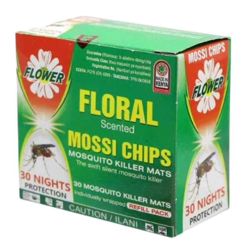 FLOWER MOSSI CHIPS FLORAL SCENTED 30G 