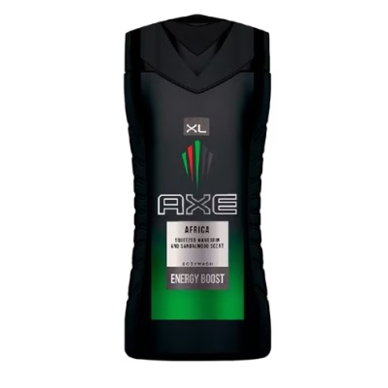 AXE AFRICA BODY WASH 400ML