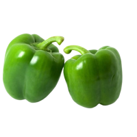 FRESH GREEN CAPSICUM PER KG