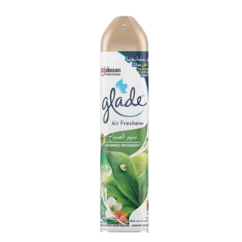 GLADE MORNING FRESH AIR FRESHENER 300ML