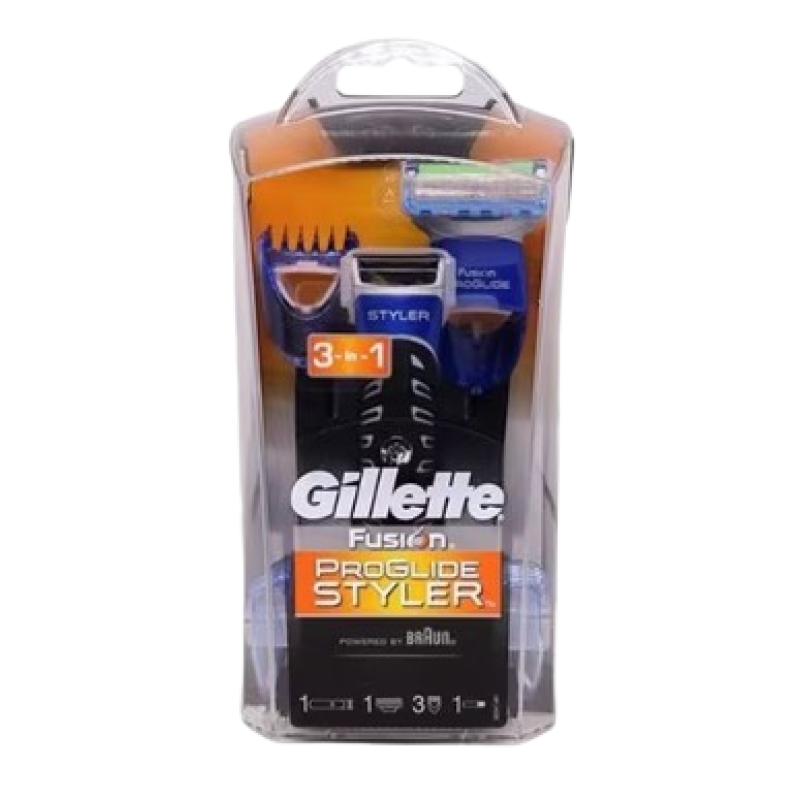 GILLETTE STYLER TRIMMER SET ALL PURPOSE