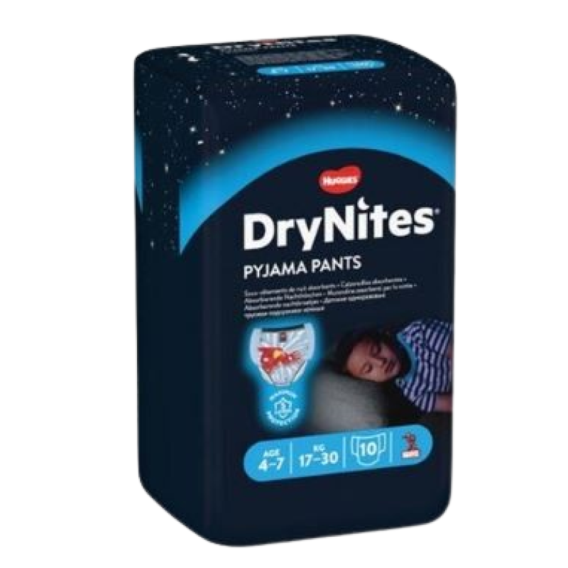 HUGGIES DRYNITES PYJAMA PANTS FOR BOYS 1OS