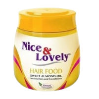 NICE AND LOVELY 100ML SWEET ALMOND HAIR FOOD