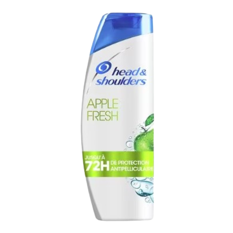 HEAD AND SHOULDER 500ML APPLE FRESH DANDRUFF SHAMPOO