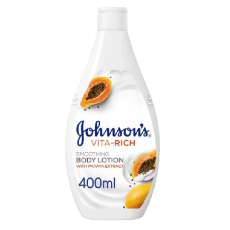 JOHNSON'S BODY LOTION VITA-RICH NOURISHING   400ml 