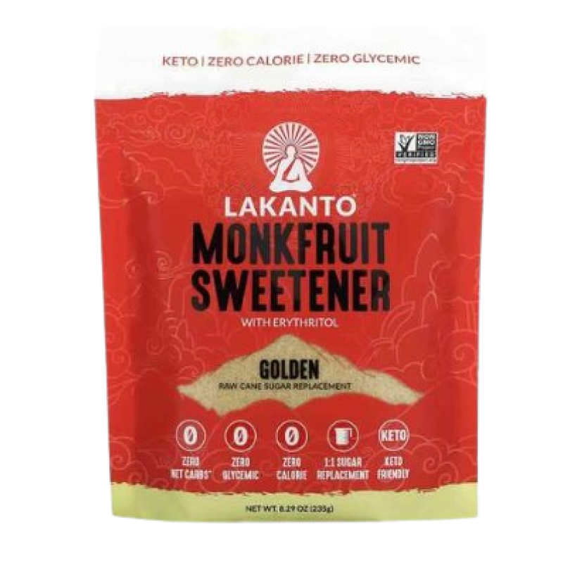 Lakanto 235g Monkfruit Sweetener Golden With Erythritol