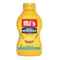 MJ'S YELLOW MUSTARD SAUCE PREMIUM 227G