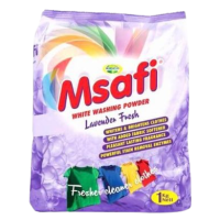 MSAFI 500G DETERGENT POWDER LAVENDER