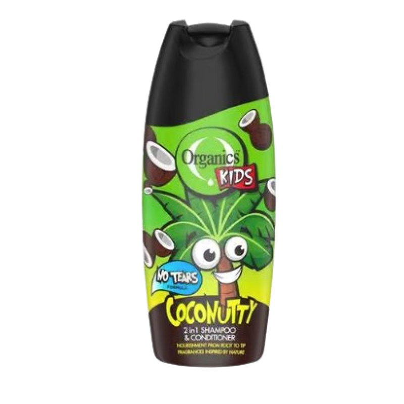 ORGANICS 2 IN 1 KIDS SHAMPOO 400ML