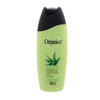 ORGANICS ALOE VERA 200ML 2 IN 2 SHAMPOO AND CPNDITIONER