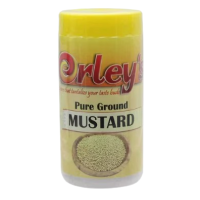 ORLEYS 50G PURE GROUND MUSTARD POWDER