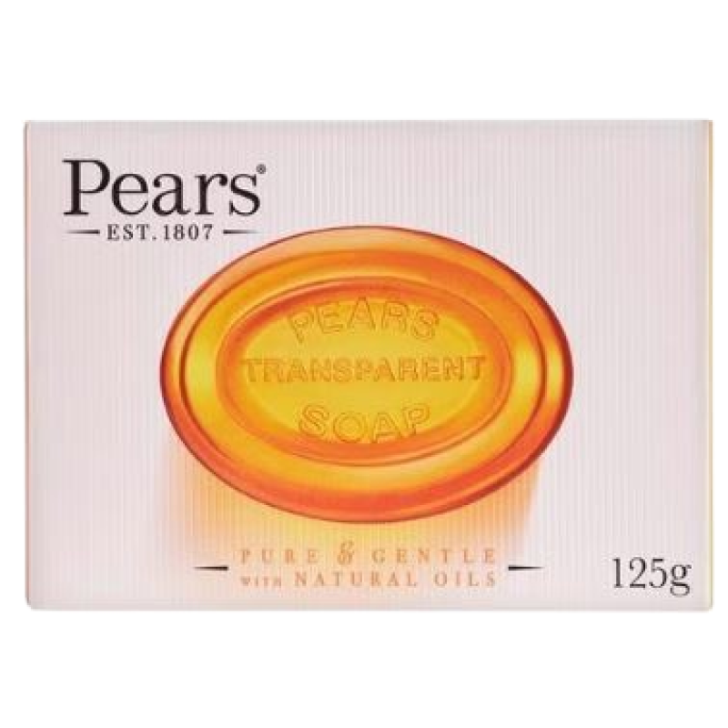 PEARL 125G PURE AND GENTLE BAR SOAP