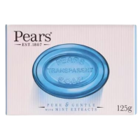 PEARL 175G PURE AND GENTLE WITH MINT BAR SOAP