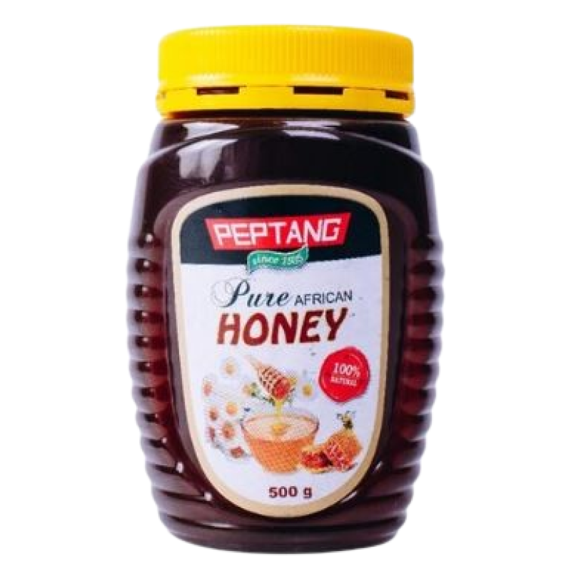 PEPTANG 500G PURE AFRICAN HONEY