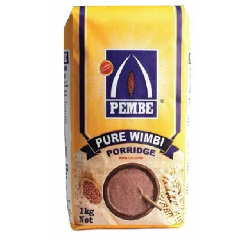 PEMBE PURE WIMBI PORRIDGE - 1KG