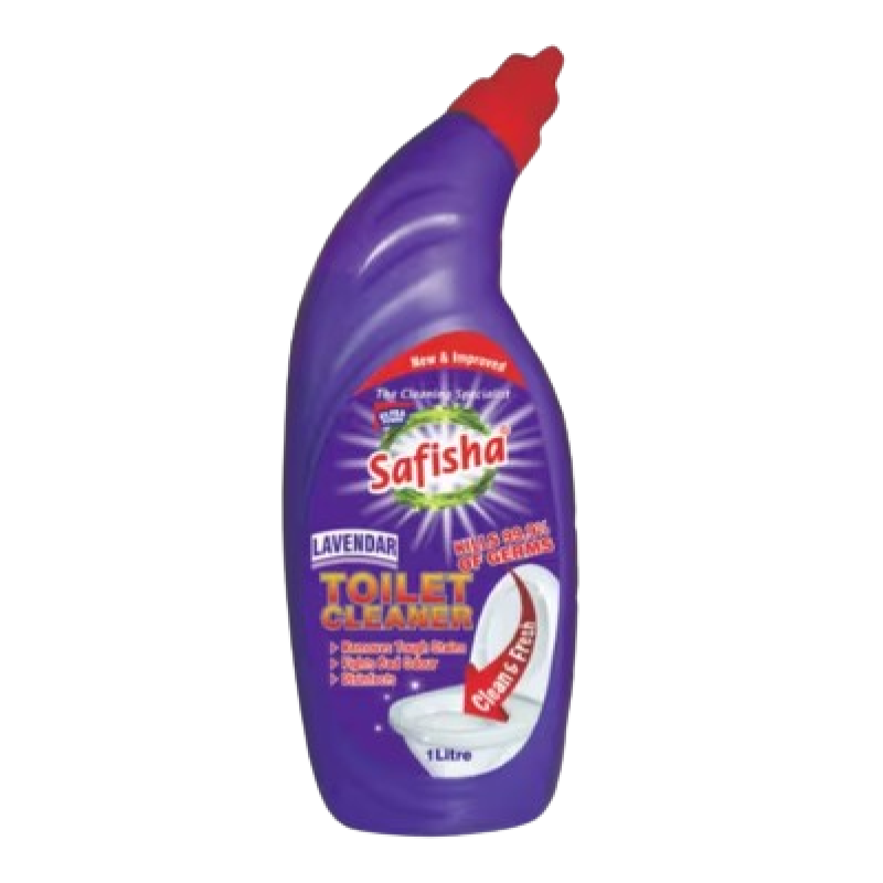 SAFISHA TOILET CLEANER LAVENDER 1L