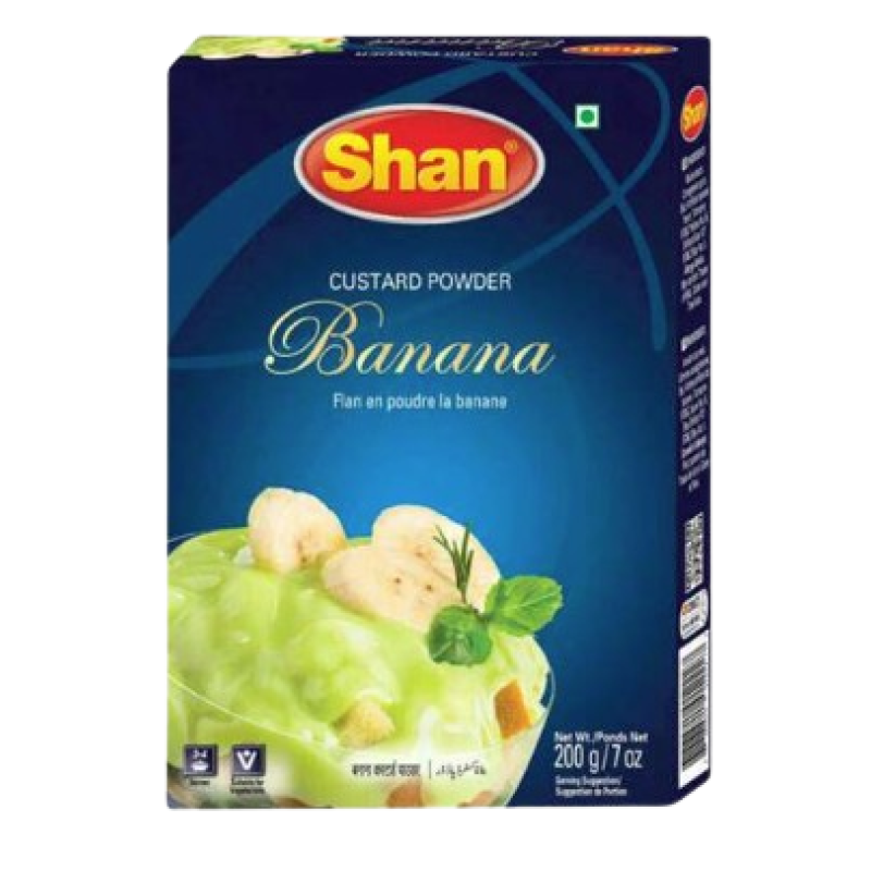 SHAN 200G CUSTARD POWDER BANANA 